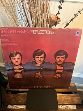 The Lettermen - Reflections Vinyl LP (Red Cover)